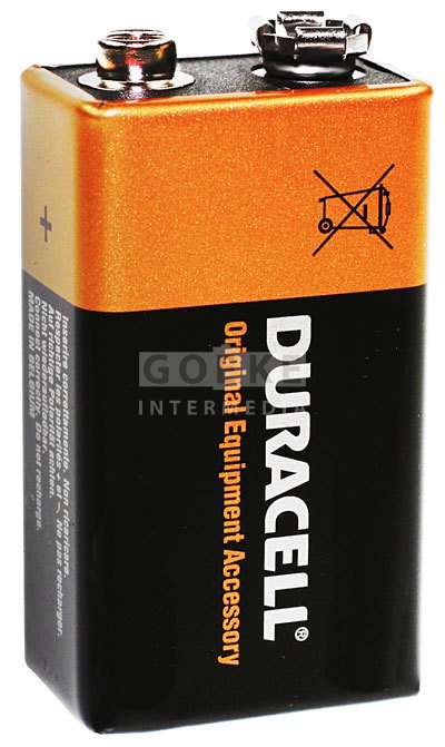 Duracell MN1604 9 Volt/6LF22 OEM Batterie Abb. 2