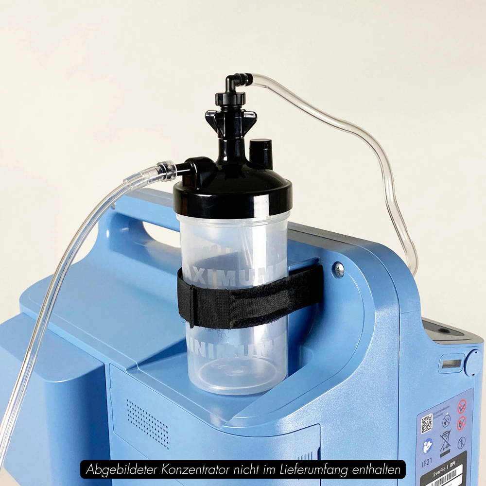 Zubehör-Set zur Befeuchtung für Sauerstoffkonzentratoren Abb. 3