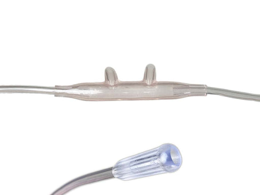 Sauerstoffbrille Weich mit 2.1m Schlauch Abb. 0