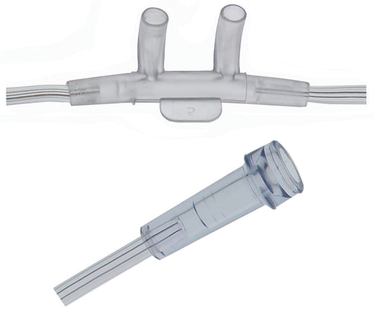 Sauerstoffbrille phthalatfrei 2,1m bis 6l/min Abb. 0