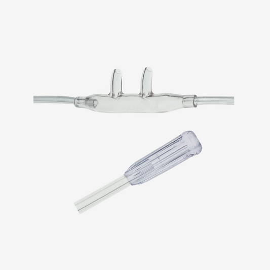 Sauerstoffbrille mit weichem Schlauch 2,1 m bis 6 l/min