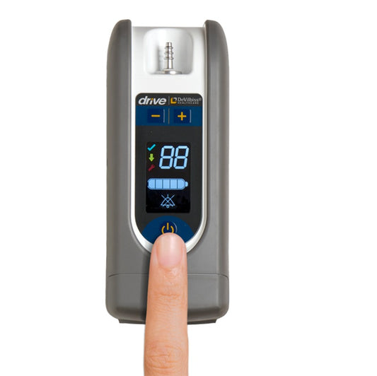 iGo2 Portabler Sauerstoffkonzentrator Abb. 7