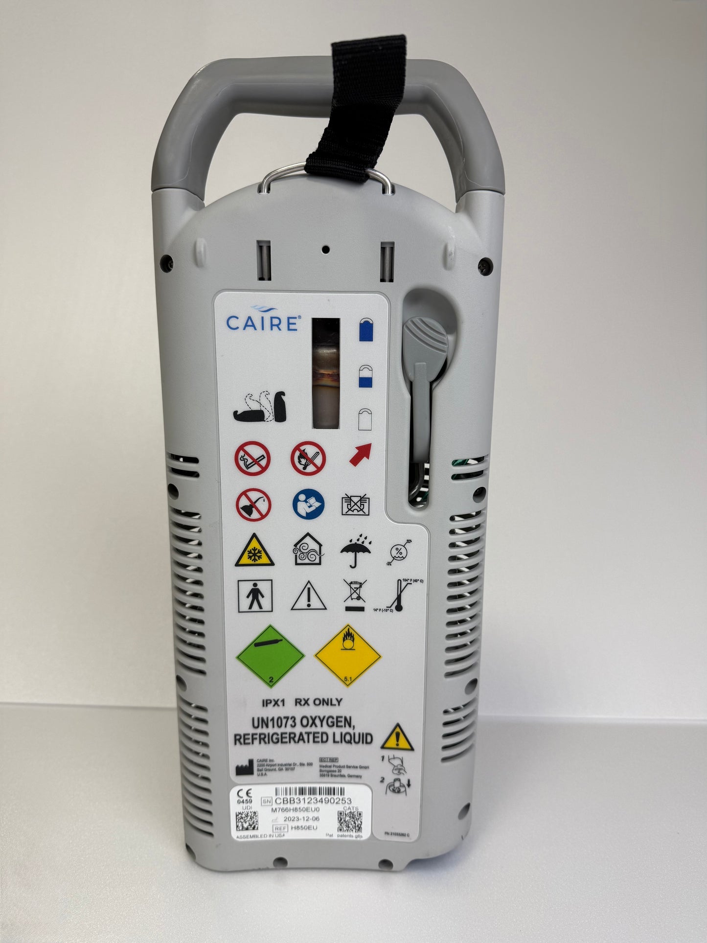 Helios H 850 Marathon portable - Rückläufer Abb. 1