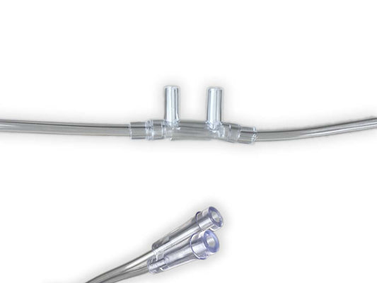 Dual-Lumen-Nasenbrille (1,5m) für Helios H300 u. Abb. 0