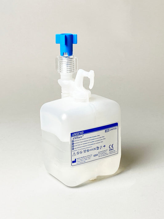 AMSure steriles Wasser 350 ml Karton a 20 Stück Abb. 0