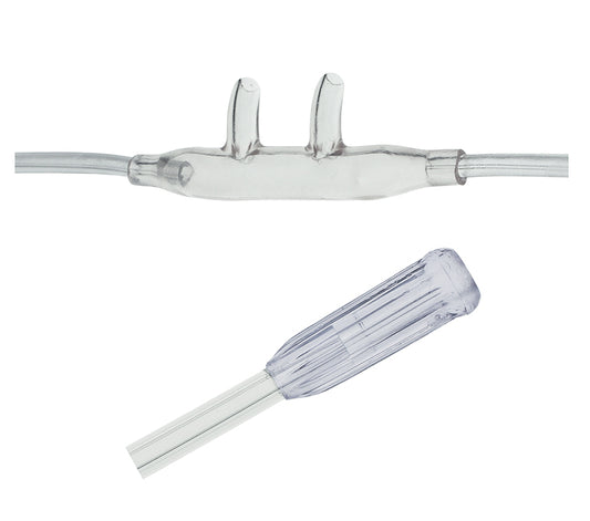 Sauerstoffbrille weich 1,2m Schlauch bis 6l/min Abb. 0