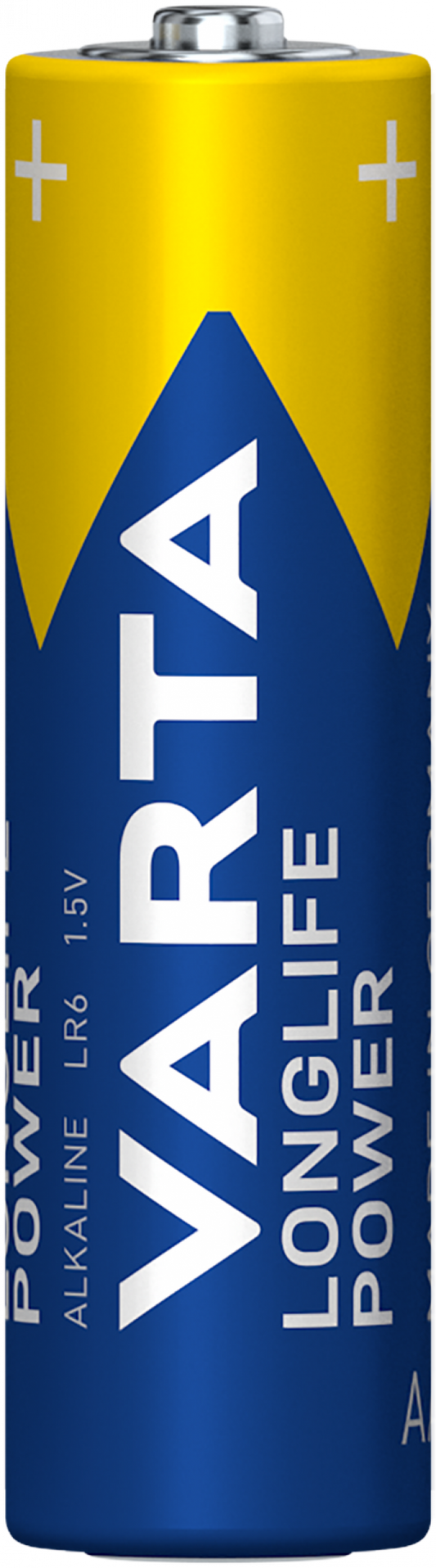 Longlife Power Alkaline 4906 AA Mignon 4er Blister Abb. 1
