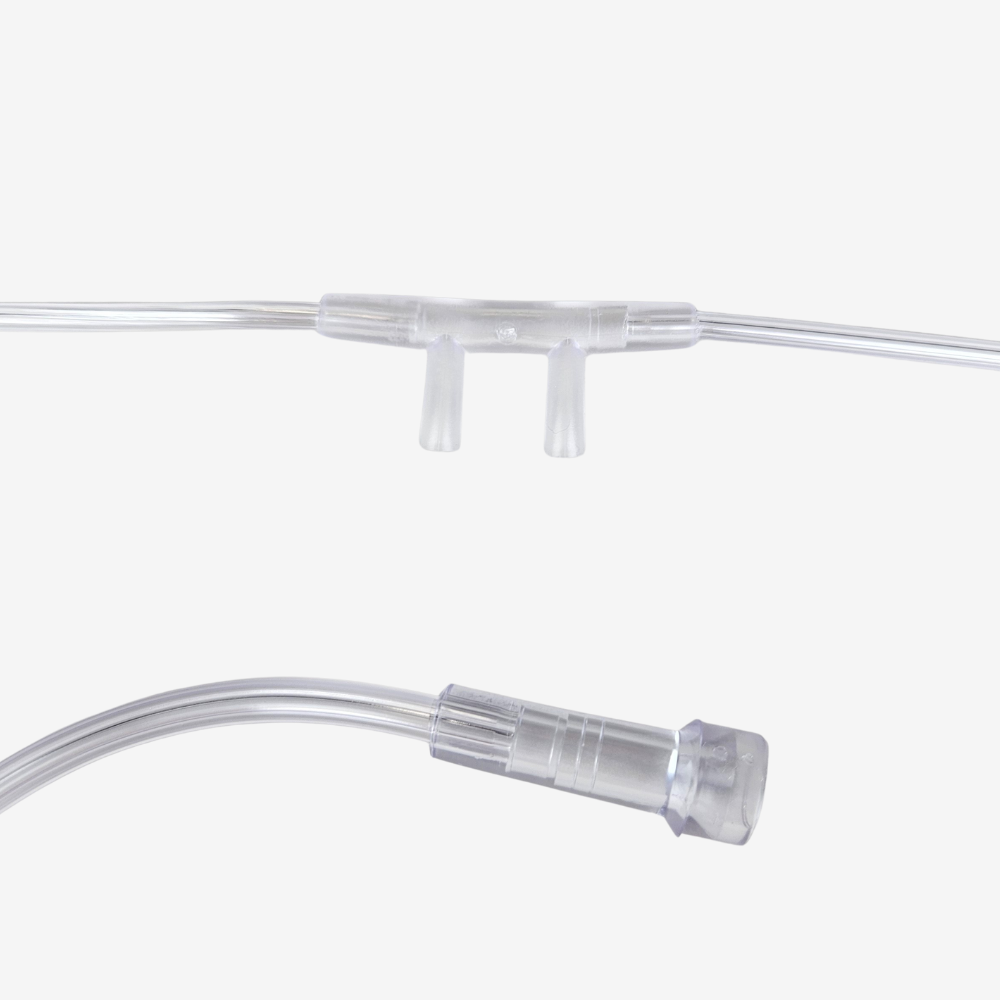 Sauerstoffbrille phthalatfrei 2,1 m bis 6l/min Abb. 0