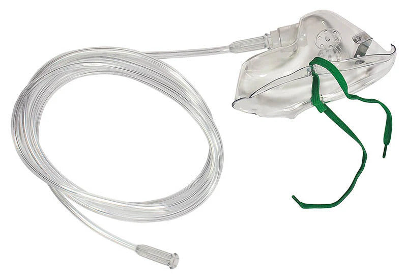 Sauerstoffmaske für Erwachsene 2,1 m phthalatfrei Abb. 0