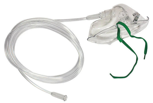Sauerstoffmaske für Erwachsene 2,1 m phthalatfrei Abb. 0