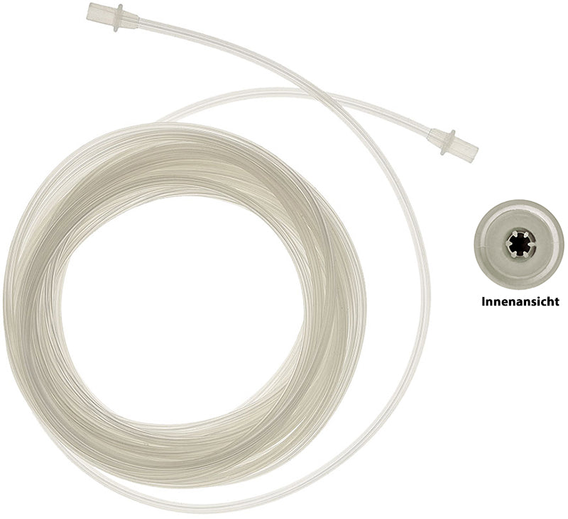 o2 Sicherheitsschlauch 7 m Silikon Abb. 0