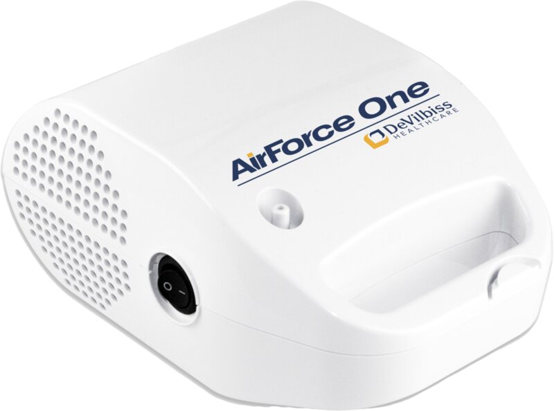 AirForce One Kompressorvernebler Inhaliergerät Abb. 1