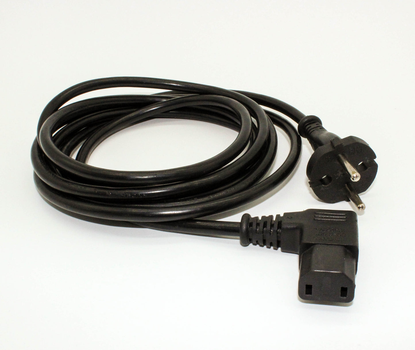 Netzkabel, abggewinkelt, EU für 525KS Abb. 0