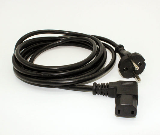 Netzkabel, abggewinkelt, EU für 525KS Abb. 0